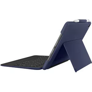 Logitech 920-008420 10.5" Apple iPad Pro Tablet - Slim Black Combo Keyboard/Cover Case (Folio)