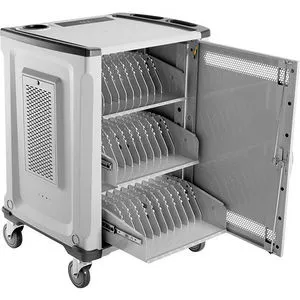 HP 1HC89AA#ABA 32U Essential Charging Cart