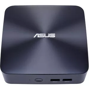 ASUS UN65U-M178M VivoMini Mini PC - Intel Core i7-7500U 2.70 GHz - 8 GB DDR4 SDRAM - Midnight Blue