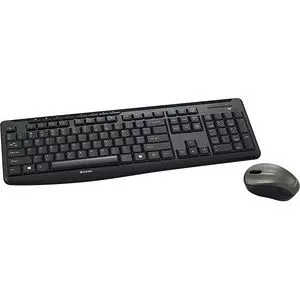 Verbatim 99779 Silent Wireless Mouse and Keyboard - Black
