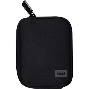 WD WDBABK0000NBK-WRSN Soft Side Portable Hard Drive Case