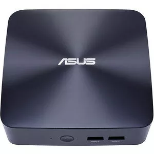 ASUS UN65U-M179M VivoMini Mini PC - Intel Core i5-7200U 2.50 GHz - 8 GB DDR4 SDRAM - Midnight Blue