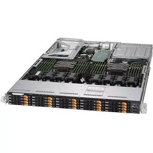 Supermicro SYS-1029UZ-TN20R25M 1U Rack Barebone - Intel C621 Chipset -  LGA-3647 - 2 x CPU Support