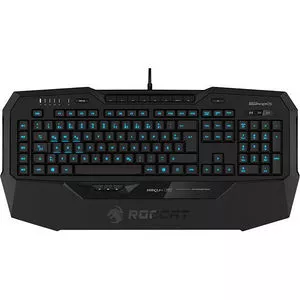 ROCCAT ROC-12-821 Isku+ Force FX - RGB Gaming Keyboard With Pressure-Sensitive Key Zone