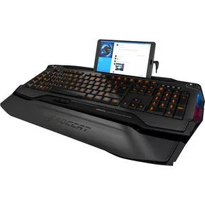ROCCAT ROC-12-231-GY Skeltr - Smart Communication RGB Gaming Keyboard - Grey
