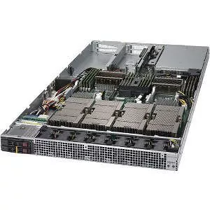 Supermicro SYS-1028GQ-TVRT 1U Rack Barebone - Intel C612 - 2X Socket R3 LGA-2011 4X V100 SXM2 GPU