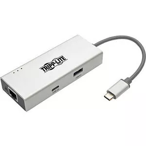 Tripp Lite U442-DOCK13-S USB C Docking Station 4k @ 30Hz w/ USB Hub, HDMI Gbe USB Type C