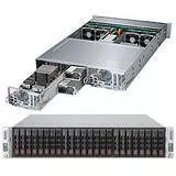 Supermicro SYS-2027PR-DC1TR 2U 2 Node RM Barebone - Intel C602 Chipset, Socket R LGA-2011 - 2 x CPU
