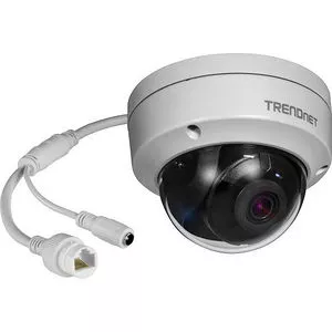 TRENDnet TV-IP319PI 8 Megapixel Indoor/Outdoor HD Network Camera - Color - Dome