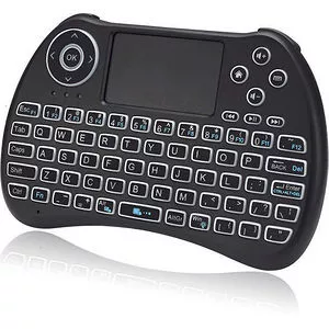 Adesso WKB-4040UB Wireless Illuminated Keyboard with Touchpad