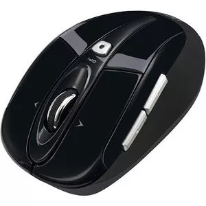 Adesso IMOUSES60B Black 2.4ghz Wireless Optical Mini Mouse