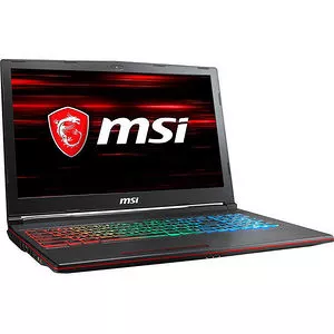 MSI GP63013 GP63 Leopard-013 VR Ready 15.6" LCD Gaming Notebook - Intel Core i7-8750H 6 Core 2.2GHz
