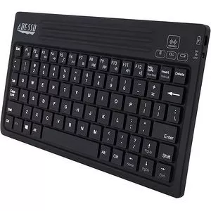 Adesso WKB-2000BB Bluetooth 3.0 Waterproof Keyboard for Windows & Android