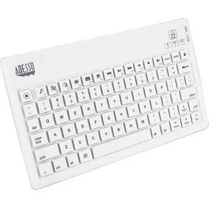 Adesso WKB-2000BW Bluetooth Waterproof Keyboard for Mac