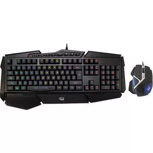 Adesso AKB-136CB EasyTouch 136CB Illuminated Gaming Keyboard & Mouse Combo