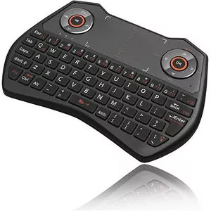 Adesso WKB-4020UB SlimTouch 4020 - 2.4GHz Wireless Keyboard with Touchpad