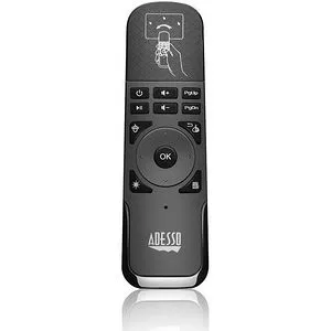 Adesso WKB-4010UB SlimTouch Wireless Air Mouse Remote