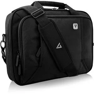 V7 CCP13-BLK-9N Professional Carrying Case (Briefcase) for 13.3" Smartphone, Notebook, Accessories