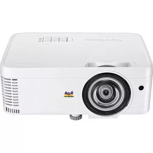 ViewSonic PS501W WXGA Short Throw Dlp Projector 3400L
