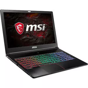 MSI GS63009 GS63 Stealth-009 VR Ready 15.6" LCD Gaming Notebook - Intel Core i7-8750H - 16 GB DDR4