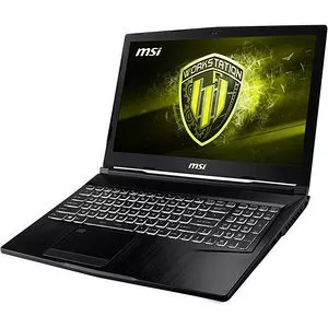 MSI WE73077 WE73 8SJ-077 VR Ready 17.3" LCD Mobile Workstation - Intel Core i7-8750H 6 Core 2.2 GHz