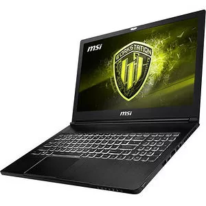 MSI WS63017 WS63 8SK-017 VR Ready 15.6" LCD Mobile Workstation - Intel Core i7-8750H 6 Core 2.2 GHz