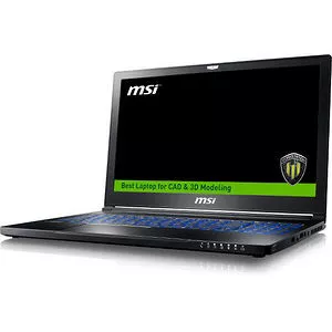 MSI WS63019 WS63 8SJ-019 VR Ready 15.6" LCD Mobile Workstation - Intel Core i7-8750H 6 Core 2.2 GHz