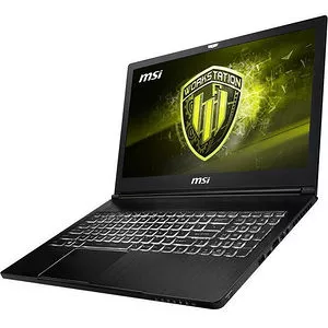 MSI WS63018 WS63 8SJ-018 VR Ready 15.6" LCD Mobile Workstation - Intel Core i7-8750H 6 Core 2.2 GHz