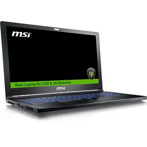 MSI WS63015 WS63 8SL-015 VR Ready 15.6" LCD Mobile Workstation - Intel Core i7-8750H 6 Core 2.2 GHz