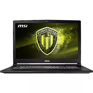 MSI WE63238 WE63 8SI-238 VR Ready 15.6" LCD Mobile Workstation - Intel Core i7-8750H 6 Core 2.2 GHz