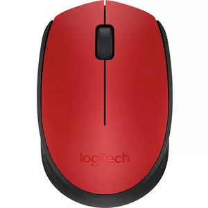 Logitech 910-004941 M170 RED  WIRELESS MOUSE M170 - RED - CLAMSHELL VERSION