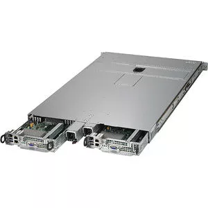 Supermicro SYS-1028TP-DC1R 1U Rack Barebone - Intel C612 Chipset - 2 Nodes - 2X Socket LGA 2011-v3
