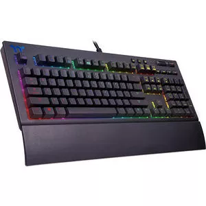 Thermaltake KB-TPX-BLBRUS-01 Premium X1 RGB Cherry MX Blue Keyboard