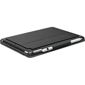 Logitech 920-009040 Slim Combo Keyboard/Cover Case iPad (2017), iPad (2018) - Black