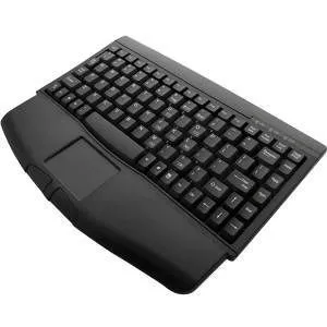 Adesso ACK-540UB Minitouch USB Mini Keyboard with Touchpad (Black)