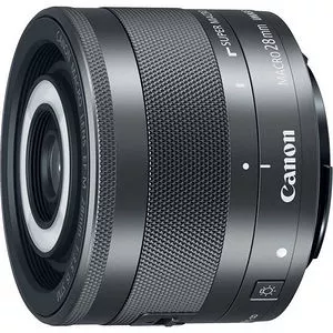 Canon 1362C002 28 mm - f/3.5 - Fixed Focal Length Lens for EF-M