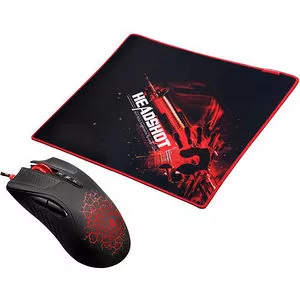 Bloody A9071 8 Button V3 Gaming Mouse Mat Bundle