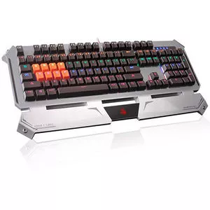 Bloody B740A Optical Mechanical Gaming Keyboard, Backlit Adjustable