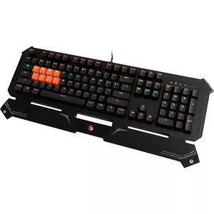 Bloody B740S Optical Mechanical Gaming Keyboard, Backlit Adjustable