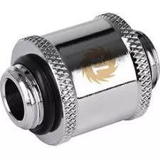 Thermaltake CL-W043-CU00SL-A Pacific G1/4 Male to Male 20mm Extender - Chrome