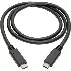 Tripp Lite U420-003-5A USB C 3.1 Gen 1 5A USB Type C M/M Fast Charging