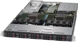 Supermicro SYS-1029UX-LL1-S16 1U Server - 2 x Intel Xeon Gold 6144 8C 3.50 GHz - 192 GB DDR4 SDRAM