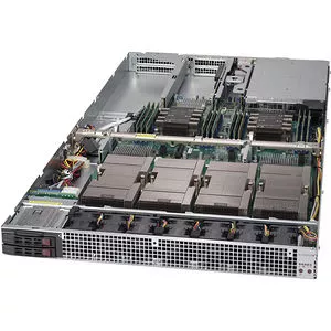 Supermicro SYS-1029GQ-TXRT 1U Rackmount Barebone - Intel C621 - 2X LGA-3647 - Supports 4X GPU