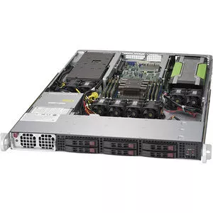 Supermicro SYS-1019GP-TT 1U Rack Barebone - 2x GPU - Intel C621 - 1x LGA-3647