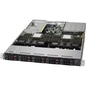 Supermicro SYS-1029U-TRT 1U Rack Barebone - 2x Socket P/LGA-3647 - Intel C621