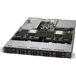 Supermicro SYS-1029U-TRTP2 1U Rack-mountable Barebone - Intel C621 Chipset - Dual Socket P LGA-3647