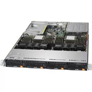 Supermicro SYS-6019U-TN4R4T 1U Rack Barebone - Intel C621 - 2x Socket P/LGA-3647 - 80+ Tita - 750 W