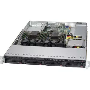 Supermicro SYS-6019P-WT Barebone - 1U Rackmount - 2 x Socket P LGA 3647 - Intel C621 Chipset