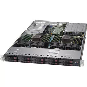 Supermicro SYS-1029U-E1CRT 1U Rack-mountable Barebone - Intel C621 Chipset - Dual Socket P LGA-3647