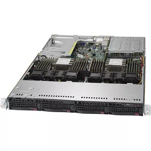 Supermicro SYS-6019U-TRT 1U Rack-mountable Barebone - Intel C621 Chipset - Dual Socket P LGA-3647